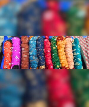 Women Ethnic Printed Shawls – Soft & Colorful Daily Wear | ₹180 Per Piece