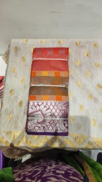 Grand Red Wedding Saree – Salem Erode Designer Silk Saree with Blouse – ₹2600