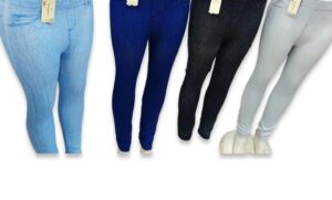 Plain Jeggings for Women – Stretchable Slim Fit Casual Wear Leggings – Rs 150