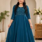 Peacock Blue